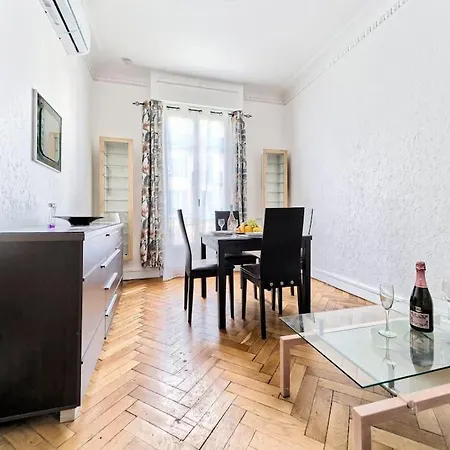 Centre Ville- Magnifique De 50m2 Pres De La Gare Nice- Cosy-wifi Nice