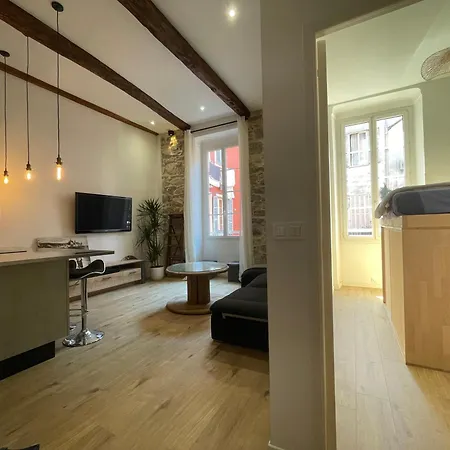 Apartment Bel Climatise 2 Pieces Au Port De Nice