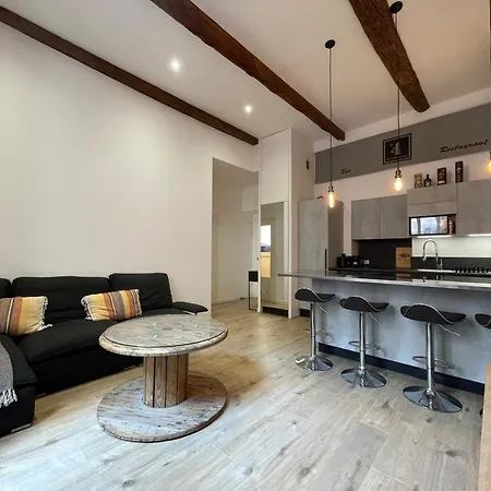 Apartment Bel Climatise 2 Pieces Au Port De Nice