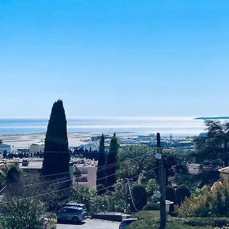 Sea View Villa, Pool, 4 Bedrooms, Air Conditioning, 1 Mile Hotel