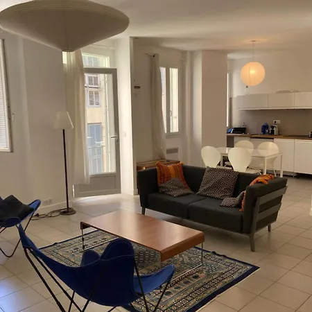 Appartement Bleu Nice