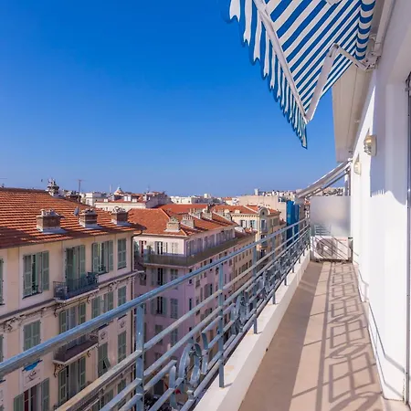 Rooftop At Palais De La Buffa - Happy Appartement Nice