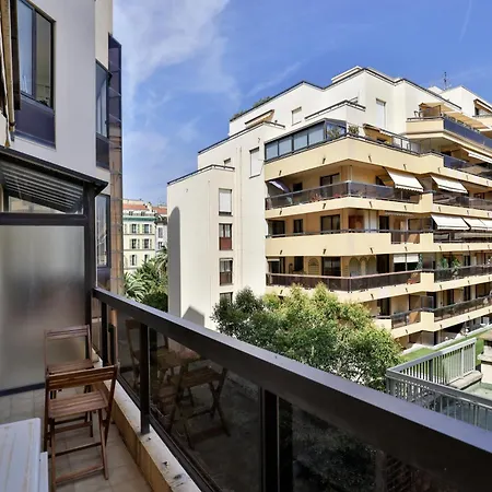 Le Felix Faure - 4pers, Wifi, Ac Appartement