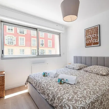 My Casa - Fodere 19 G - Superb Near Port With Ac Apartment Nice