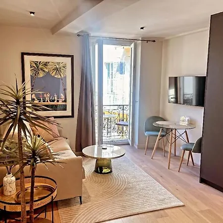 Appartement Masséna Street, 2 Balcony Nice