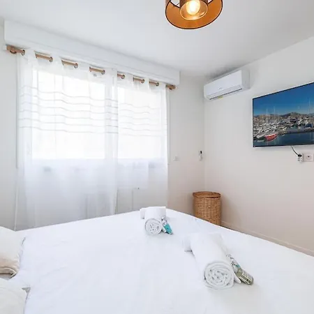 My Casa - Fodere 19 D - Superb Near Port With Ac Apartment *