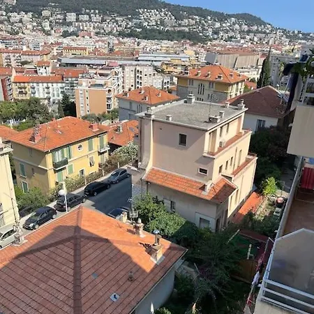 Apartment Grand Avec Vue, Ac, Calme Proche *