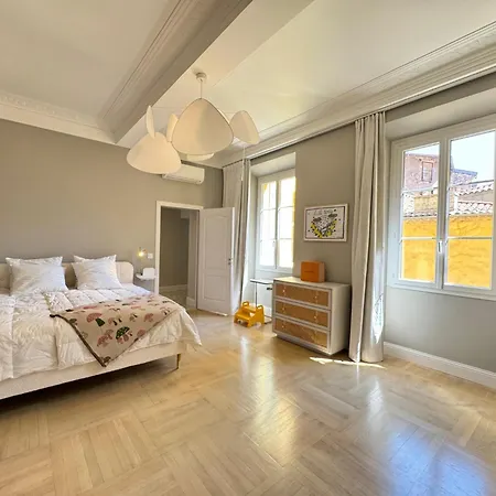 Riviera - Le Balcon Du Grand Alexandre - Amazing 3 Berdooms - Old Town Promenade Des Appartement Nice