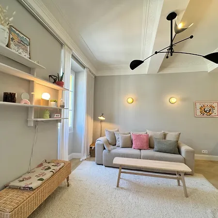 Appartement Riviera - Le Balcon Du Grand Alexandre - Amazing 3 Berdooms - Old Town Promenade Des 4*