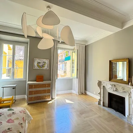 Riviera - Le Balcon Du Grand Alexandre - Amazing 3 Berdooms - Old Town Promenade Des Appartement Nice