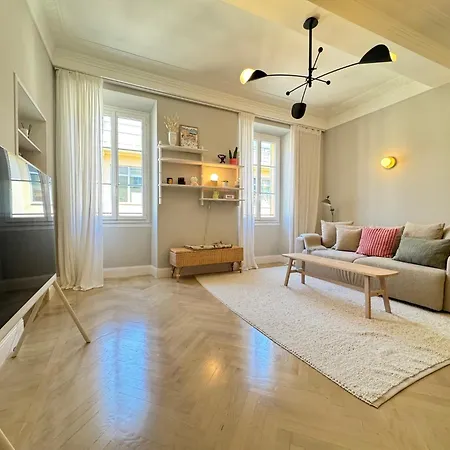 Riviera - Le Balcon Du Grand Alexandre - Amazing 3 Berdooms - Old Town Promenade Des Appartement