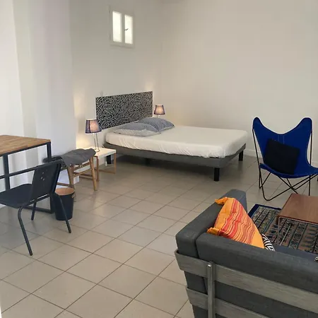 Apartment L'appartement Bleu Nice