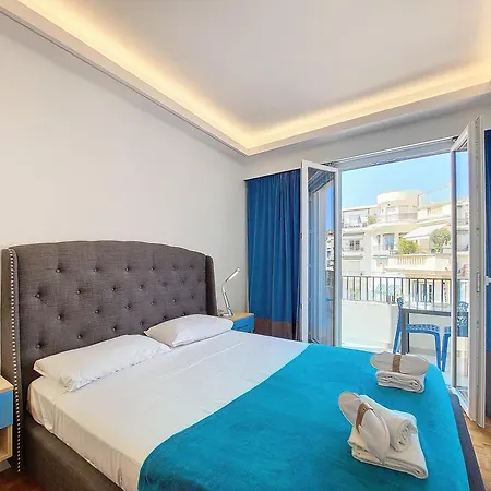 Nestor&Jeeves - Bleu Azur Vue Mer - Central - Very Close Sea Apartment *