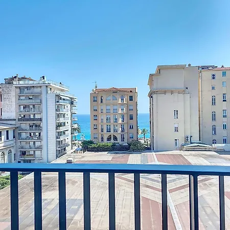 Nestor&Jeeves - Bleu Azur Vue Mer - Central - Very Close Sea * Nice