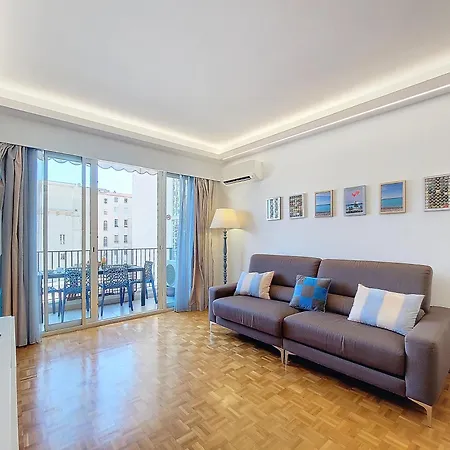 Nestor&Jeeves - Bleu Azur Vue Mer - Central - Very Close Sea Apartment