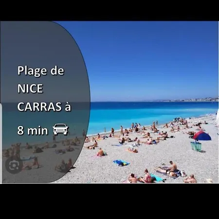 Apartment Grand Appartement, 2 Ou 3 Ou 4 Pieces, Tramway Sur Place, Proche Gare Sncf St Augustin 900 Metre , Aeroport 1200 Metre, Ou Allianz Riviera 10 Min, Palais Nikaia 2 Min , Supermarche Sur Place, Parking Possible Si Disponible Ou Payant A 1000 Metr