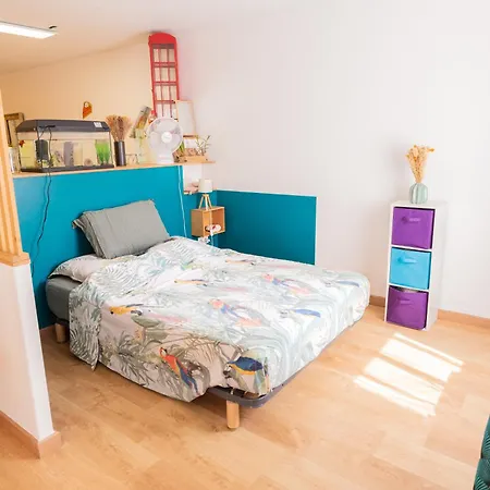 Cosy Scandinavian Loft 50m2 Nice