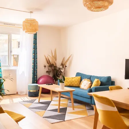 Apartment Cosy Scandinavian Loft 50m2 *