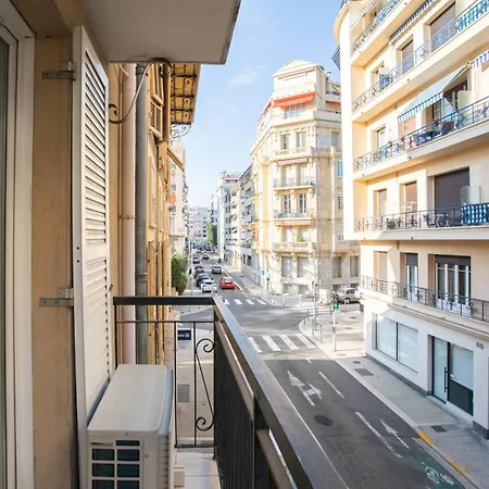 #58 Staywiz Us -logement Clim & Balcon 5mins Marche De La Nice