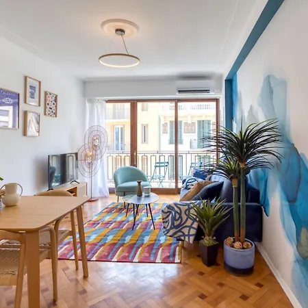 #19 Ascot Promenade 1min Ac 10mins Vieux Tram Apartment