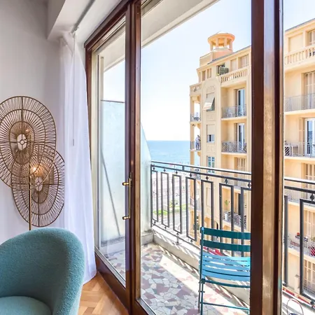 #19 Ascot Promenade 1min Ac 10mins Vieux Tram Apartment Nice