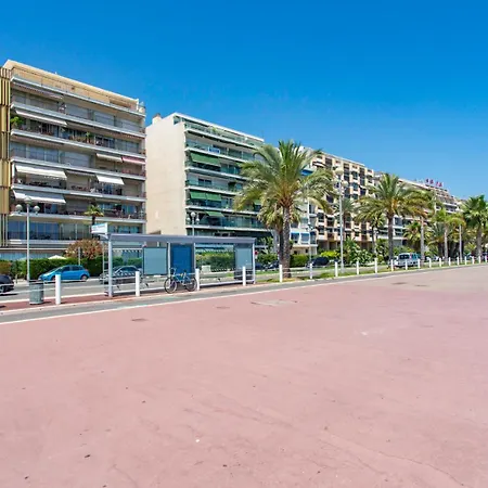 #19 Ascot Promenade 1min Ac 10mins Vieux Tram Apartment Nice