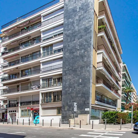 #19 Ascot Promenade 1min Ac 10mins Vieux Tram Apartment Nice