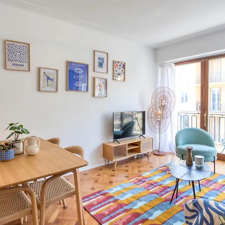 Apartment #19 Ascot Promenade 1min Ac 10mins Vieux Tram