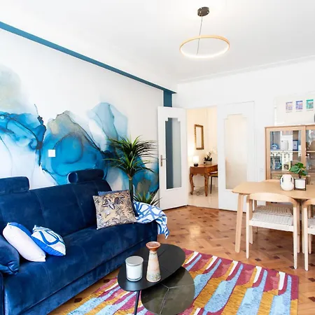 #19 Ascot Promenade 1min Ac 10mins Vieux Tram Apartment Nice