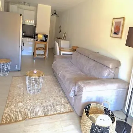 Studio Avec Terrasse Ensoleillee Et Piscine Nice