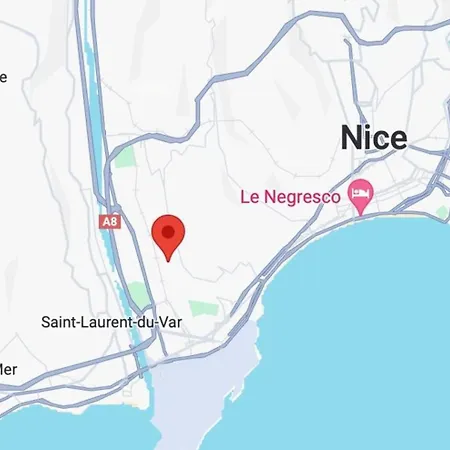 T3 Ouest Antoine Martin Apartment Nice