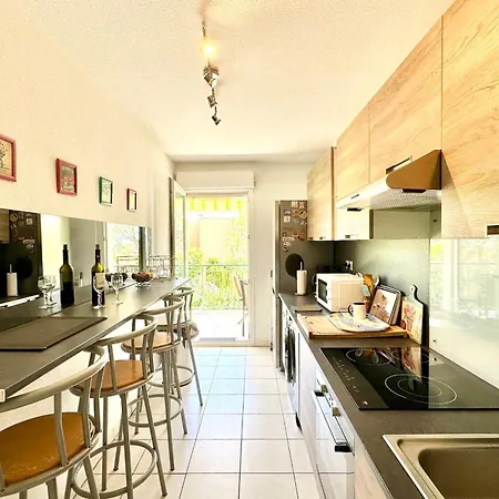 Apartment T3 Ouest Antoine Martin Nice