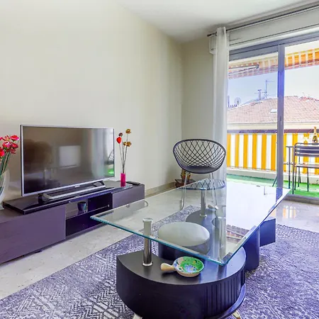 Apartment Les Balcons De Battisti By Interhome Nice