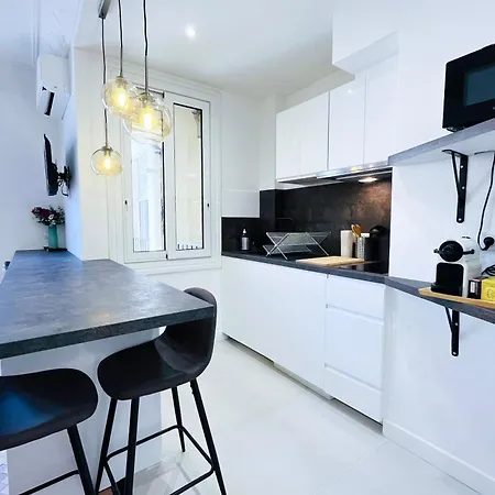 Apartment Clemenceau 2 - Confortable Climatise Proche Gare Nice