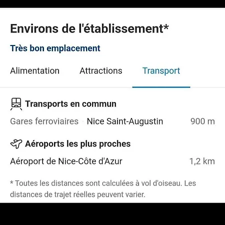 Apartment Grand Appartement, 2 Ou 3 Ou 4 Pieces, Tramway Sur Place, Proche Gare Sncf St Augustin 900 Metre , Aeroport 1200 Metre, Ou Allianz Riviera 10 Min, Palais Nikaia 2 Min , Supermarche Sur Place, Parking Possible Si Disponible Ou Payant A 1000 Metr