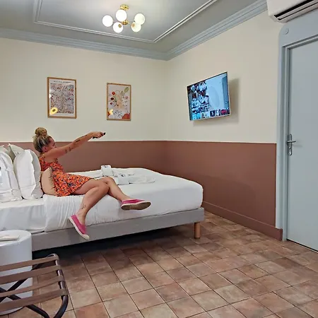 Hotel Ammi Vieux Nice