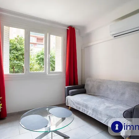 Apartment Pasteur With Parking Space Nice
