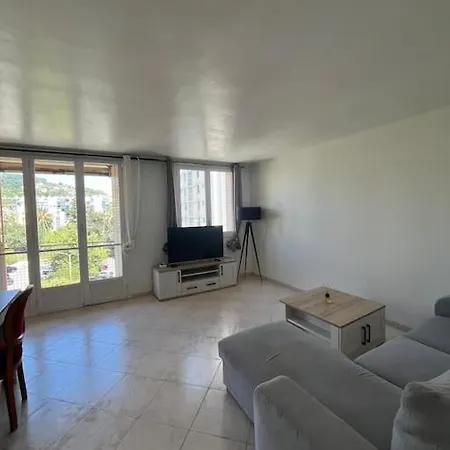 Apartment Fallicon - Spacieux T3 Dans Paisible Nice