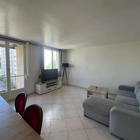 Apartment Fallicon - Spacieux T3 Dans Paisible Nice
