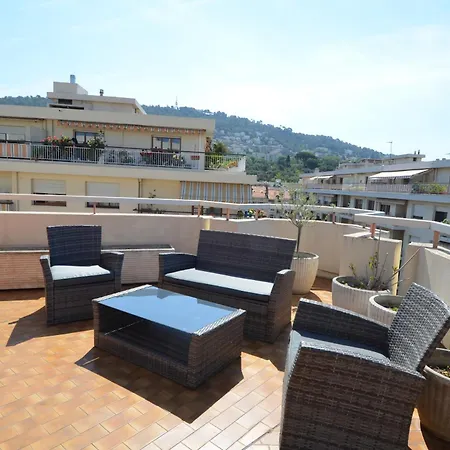 Helianthe - Superbe Avec Terrasse Vue Et Château Au Port De Appartement *