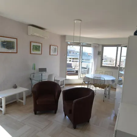 Helianthe - Superbe Avec Terrasse Vue Et Château Au Port De Appartement