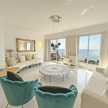 Apartment Sea Front Penthouse Cote D Azur *