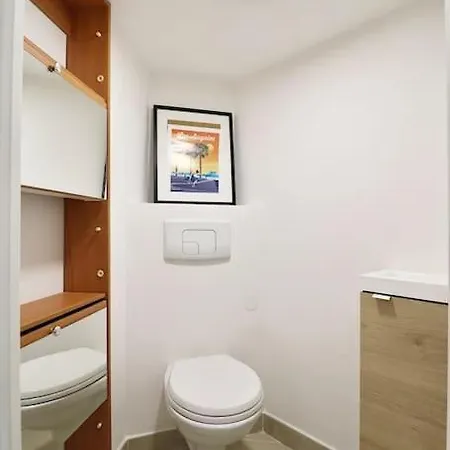 My Casa Depoilly-last Floor Cosy Down Town Apartment Nice