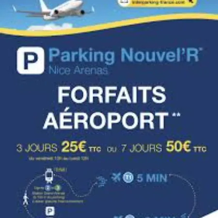 Grand Appartement, 2 Ou 3 Ou 4 Pieces, Tramway Sur Place, Proche Gare Sncf St Augustin 900 Metre , Aeroport 1200 Metre, Ou Allianz Riviera 10 Min, Palais Nikaia 2 Min , Supermarche Sur Place, Parking Possible Si Disponible Ou Payant A 1000 Metr * Nice