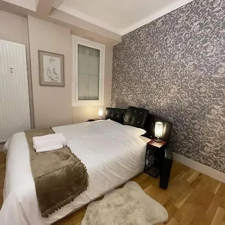 T3 Art Deco Chaleureux - Tres Proche De La Mer Apartment Nice