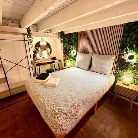 Apartment Jungle Avec Jaccuzi