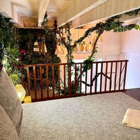 Apartment Jungle Avec Jaccuzi *