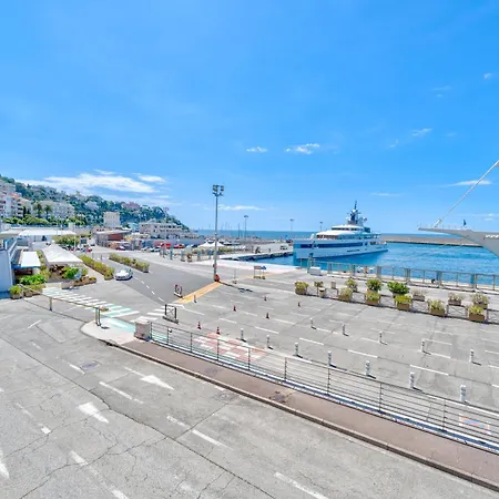 Appartement Port De Nice, Nice