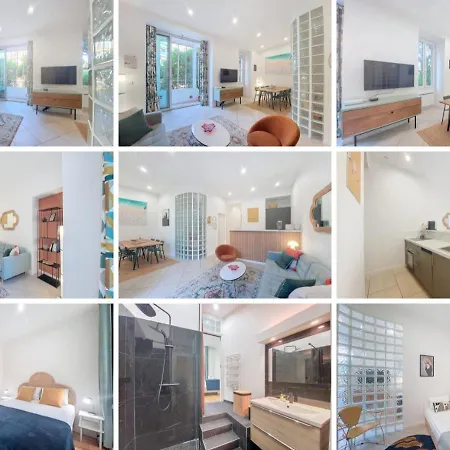 Nestor&jeeves - Bel Air - Center - Modern Appartement *
