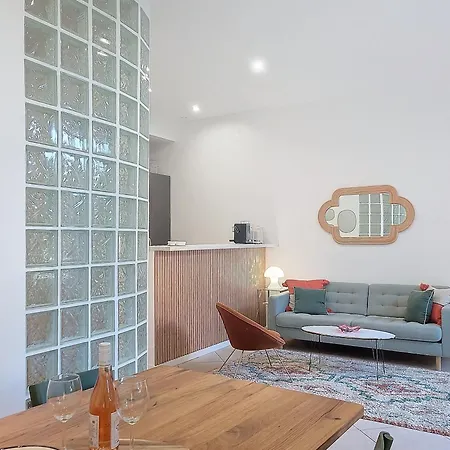 Appartement Nestor&jeeves - Bel Air - Center - Modern
